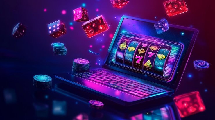 Antarmuka platform radja bandot menampilkan menu kategori permainan, saldo akun, dan fitur keamanan